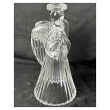 Vintage Lead Crystal Angel Candle Candlestick