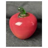 Murano Style Art Glass Apple 4ï¿½