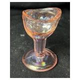 Pink Iridescent Eye Wash Cup 2 1/2ï¿½