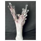 Hand Blown Rare Kirch Splash Vase 14ï¿½