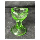 3ï¿½ Vaseline Glass Eye Wash Cup