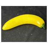 Murano Style Art Glass Banana 7ï¿½