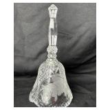8ï¿½ Crystal Frosted Bell
