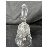 Crystal Glass bell Crosshatching Pattern West