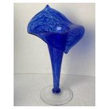 Vintage ï¿½Jack -in -The Pulpitï¿½ MCM Cobalt Blue