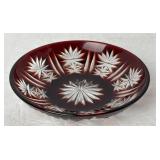 Bohemian Ruby Cut To Clear 5 1/2ï¿½
