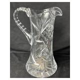 American Brilliant Cut Pitcher 11ï¿½