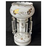 Vintage Regency Hurricane Style Mantle Luster 11ï¿½