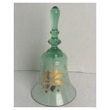 Vintage Hungary Green Bell 8ï¿½
