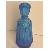 Radiant Cerulean Blue Glass  8.5ï¿½Decanters /