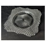 Lot of 3 Westmoreland English Hobnail Square 7.5"