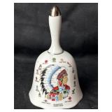 VINTAGE Running Water Wisconsin Souvenir White
