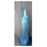 22 1/2ï¿½ LE Smith Swung Glass Vase
