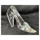 4ï¿½ x 5ï¿½ Glass Shoe