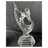 Art Deco Style Clear Glass RCR Royal Crystal Rock