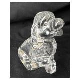 Vintage Princess House Pets 24% lead crystal