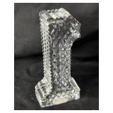Waterford Lead Clear Cut Crystal Number One