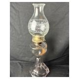 19ï¿½ Vintage Oil Lamp