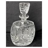 Vintage Fifth Avenue Decanter Set Cut Crystal 10ï¿½