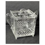SHANNON 24% LEAD CRYSTAL BAROQUE COVERED BOX