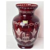 German Czech Republic Ruby Cut To Clear 9ï¿½