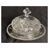EAPG Butter Dish