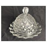 Fostoria Butter Dish