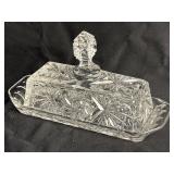 American Cut Eleanor Pattern Crystal Covered