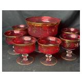 Rare Ruby and Gold 1950