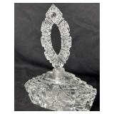Crystal Cut Perfume Bottle 7ï¿½ x 5ï¿½