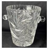 Crystal Etched Ice Bucket 6ï¿½