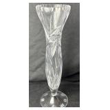 12ï¿½ Crystal Cut Vase