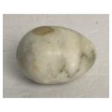 3ï¿½ White Alabaster Egg