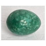3ï¿½ Green Alabaster Egg