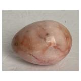 3ï¿½ Pink Alabaster Egg