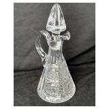 American Brilliant Cut Cruet 9ï¿½