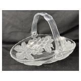 Savoir Vivre Crystal Basket Japan 10ï¿½
