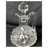 Toltec Cruet McKee Antique 1903 Early Blow Mold