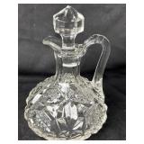 Toltec Cruet McKee Antique 1903 Early Blow Mold
