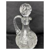 American Brilliant 7 1/2ï¿½ Cruet