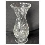 American Brilliant Cut Crystal Vase 12 1/2ï¿½