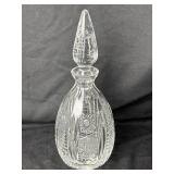 10 1/2ï¿½ American Brilliant Cut Decanter