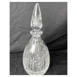 American Brilliant Cut Decanter 10 1/2ï¿½