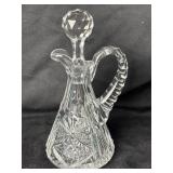 American Brilliant Cut Cruet 7ï¿½