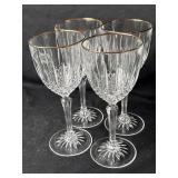 Lot of 4 Cristal D