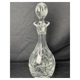 12 1/2ï¿½ Crystal Decanter