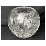 American Brilliant Cut Vase 6ï¿½