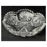 6ï¿½ American Brilliant Cut Bowl