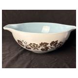 Vintage Pyrex Delphite Blue Golden Grape