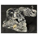 Vintage 24% Lead Crystal "Wonders Of The Wild"